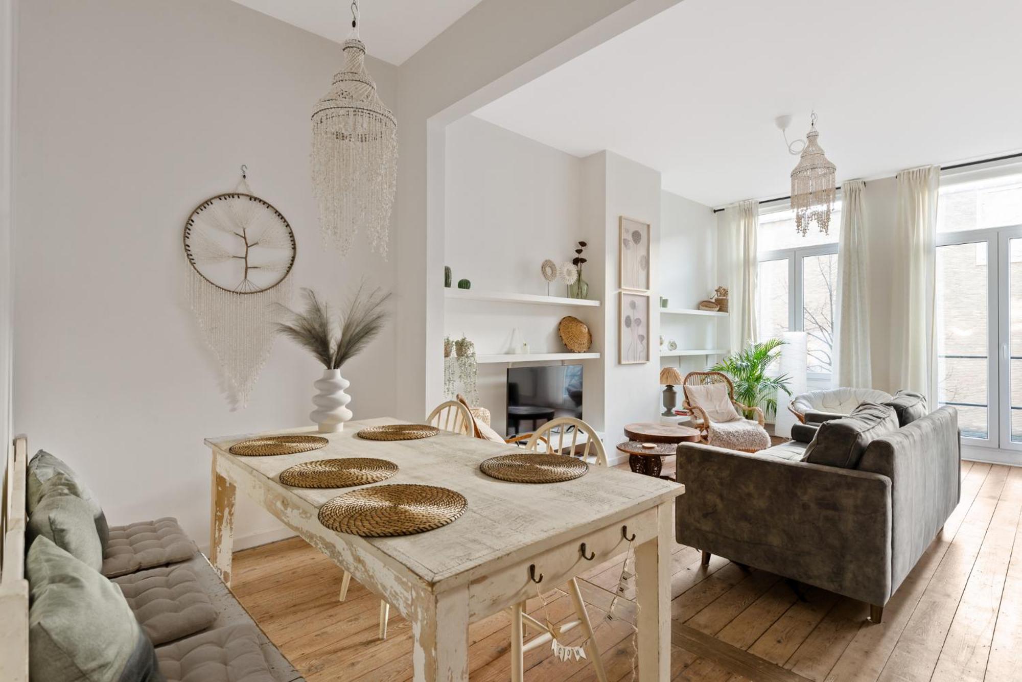 Boho Chic - Your Bohemian Home In Amberes Exterior foto
