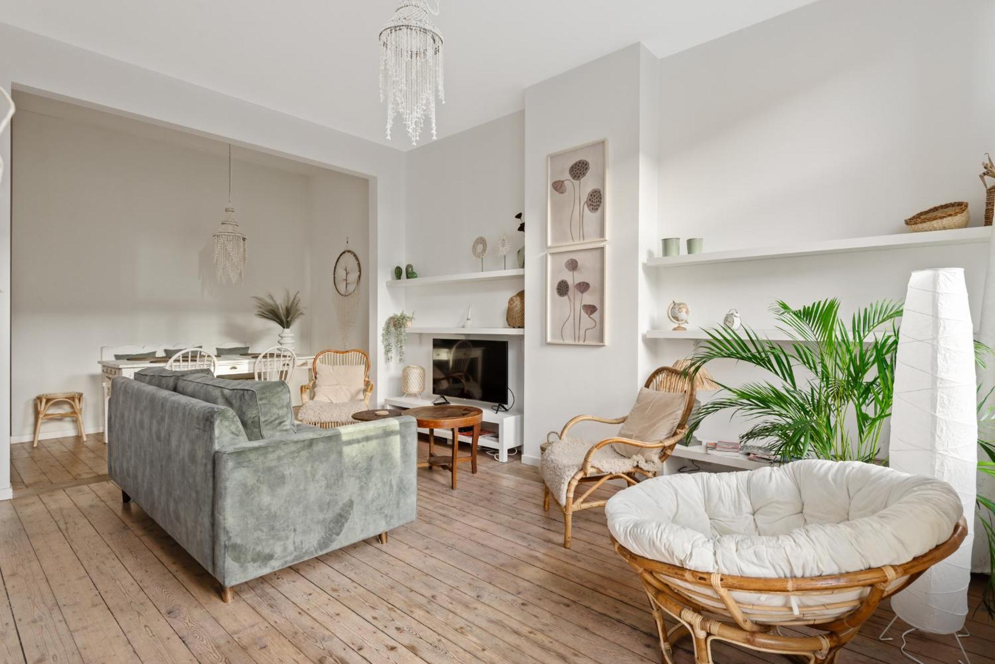 Boho Chic - Your Bohemian Home In Amberes Exterior foto