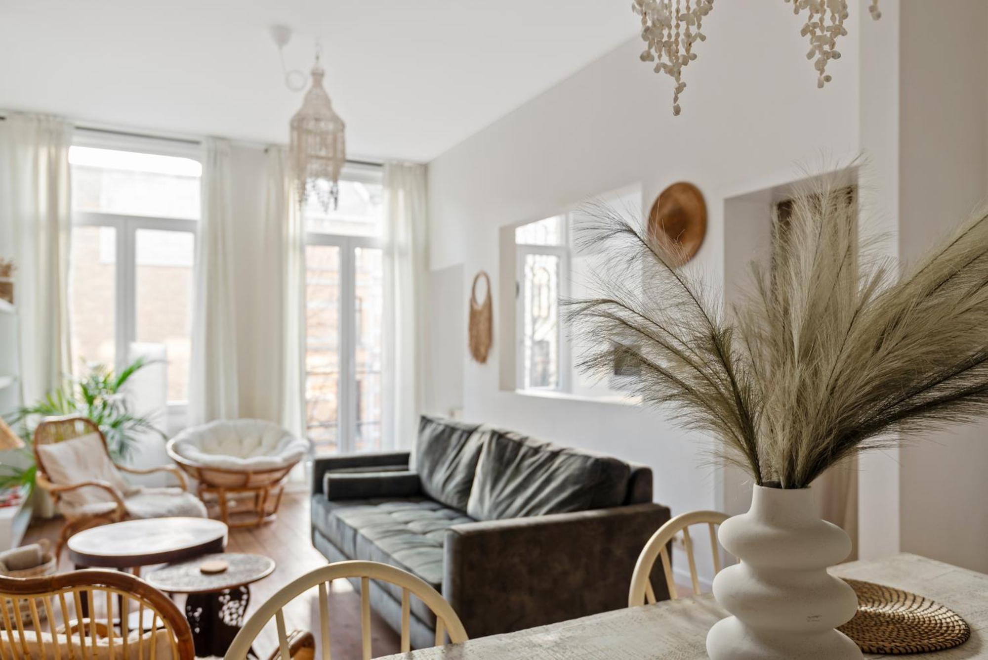 Boho Chic - Your Bohemian Home In Amberes Exterior foto